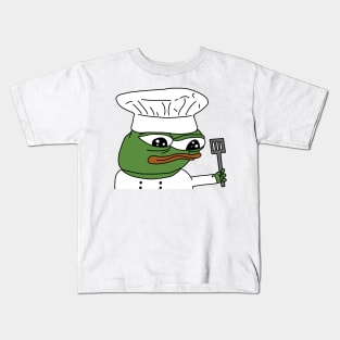 Peepo chef Kids T-Shirt